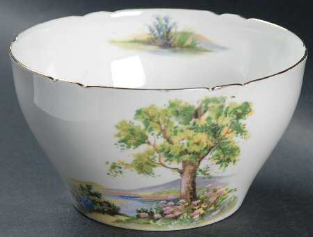 Woodland Cranberry Bowl