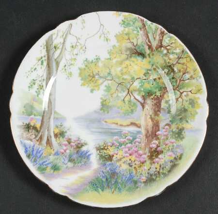 Woodland Bread & Butter Plate