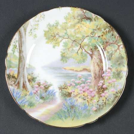 Woodland Small Bread & Butter Plate