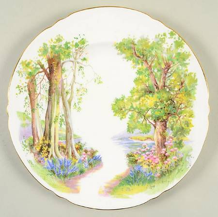 Woodland Luncheon Plate