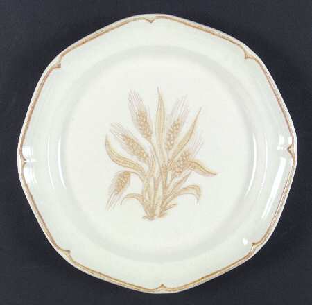 Golden Wheat Dinner Plate
