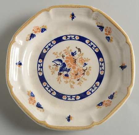 Imari Salad Plate