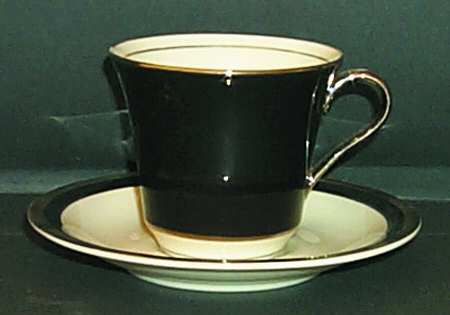 Flat Cup & Saucer Set