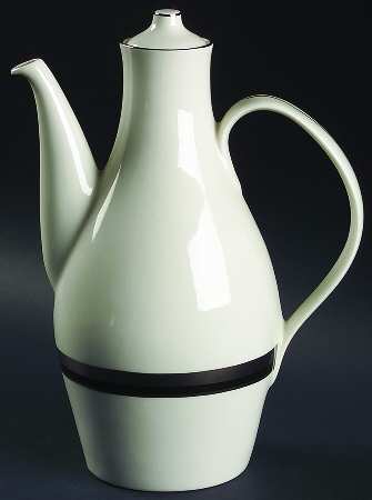 Midnight Halo Coffee Pot & Lid