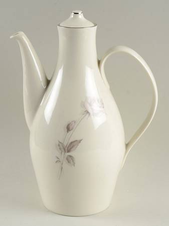 Misty Rose Coffee Pot & Lid