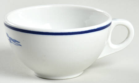 US Navy Mess Wardroom Officer Flat Cup
