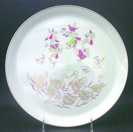 Twelve Days of Christmas Dinner Plate