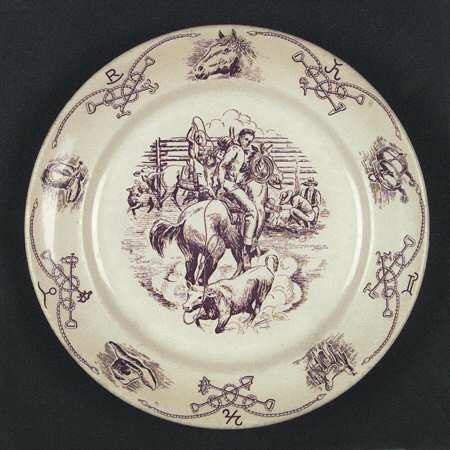Round Up Luncheon Plate