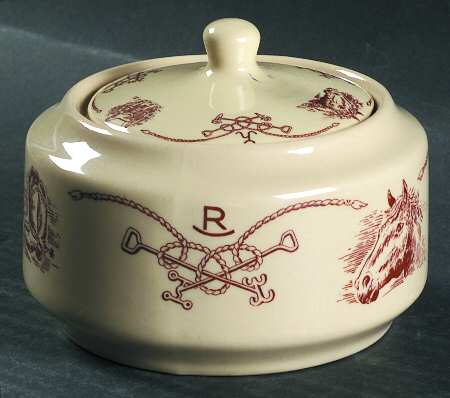 Round Up Sugar Bowl & Lid