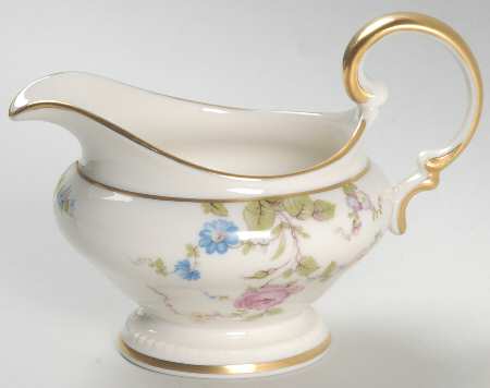 Sunnyvale Gold (Gold Trim) Creamer