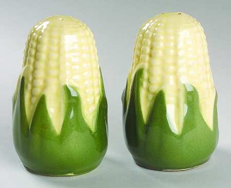 Corn Queen Salt & Pepper Set