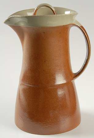 Green Celadon Coffee Pot & Lid