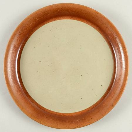 Off White Luncheon Plate