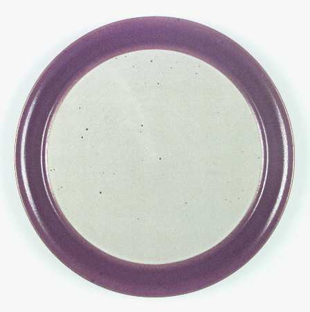 Off White Dinner Plate