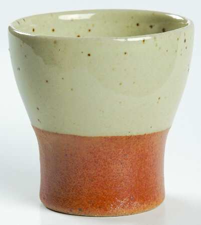 Off White China Shot Glass