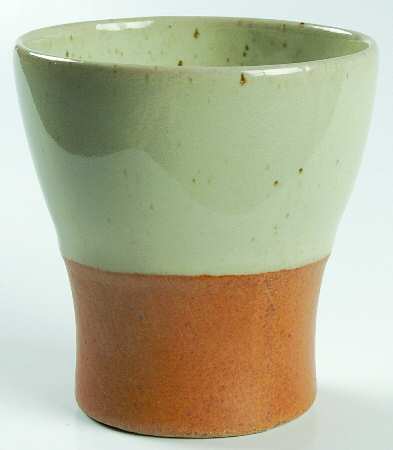 Off White China Goblet