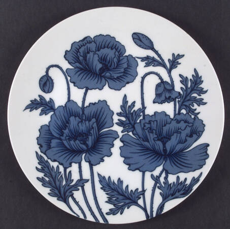 Blues In The Day Dinner Plate