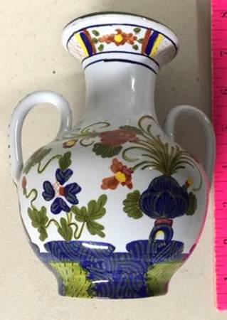 Carnation 7" Urn Shaped Vase