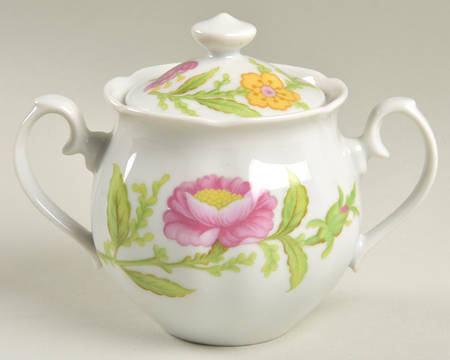 Monticello Sugar Bowl & Lid