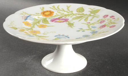 Monticello 10" Diameter Pedestal Cake Stand