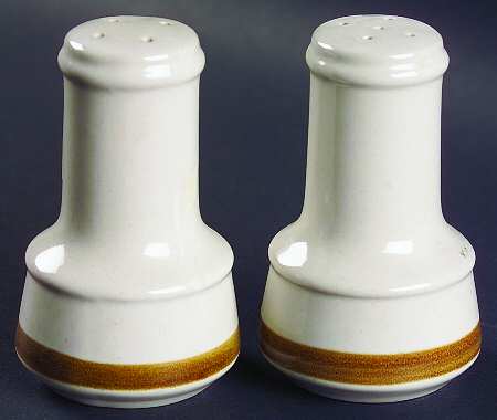 Pebble Stone Salt & Pepper Set
