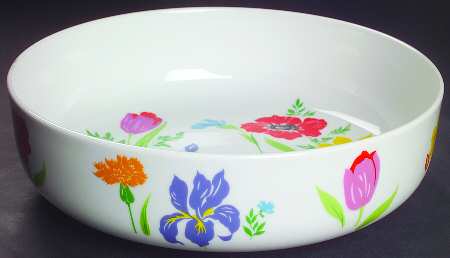Primavera 9" Salad Serving Bowl