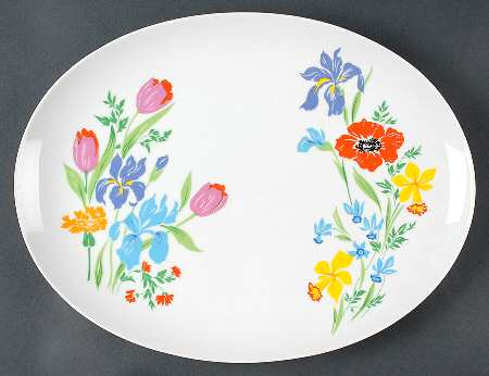 Primavera 14" Oval Serving Platter