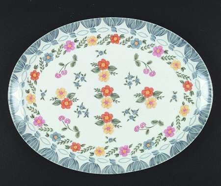 Romance Chop Plate (Round Platter)