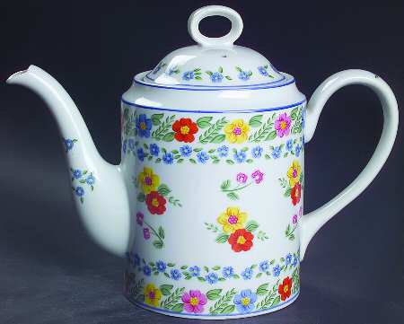 Romance Coffee Pot & Lid