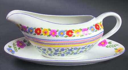 Romance Gravy Boat & Underplate
