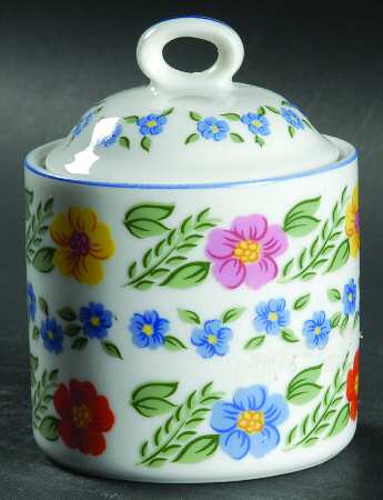 Romance Mini Sugar Bowl & Lid
