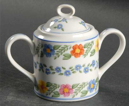 Romance Sugar Bowl & Lid