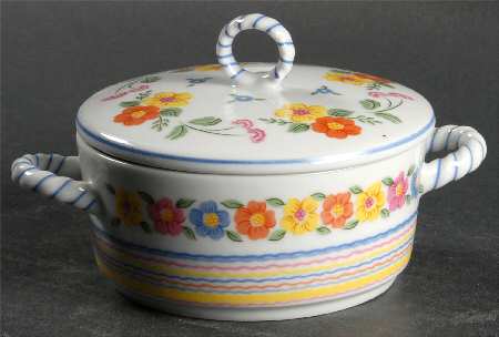 Romance Individual Casserole & Lid