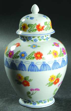 Romance Small Ginger Jar & Lid