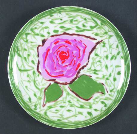 Sincerely Yours Salad Plate