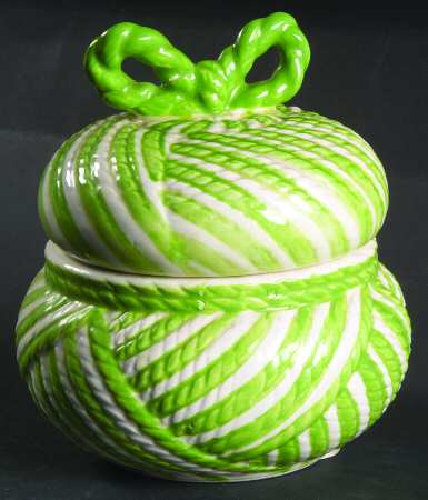 Sincerely Yours Figural Sugar Bowl & Lid