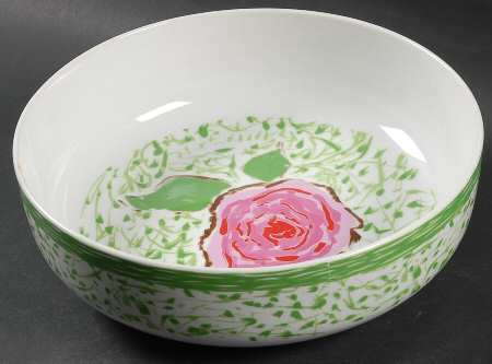 Sincerely Yours 9" Round Vegetable Bowl