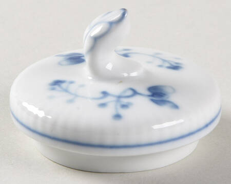 Victoria Blue Lid for Sugar Bowl