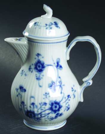 Victoria Blue Mini Coffee Pot & Lid by Sigma