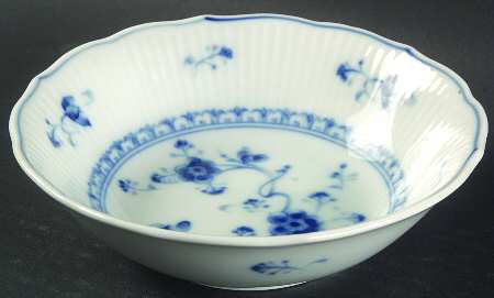 Victoria Blue Coupe Cereal Bowl