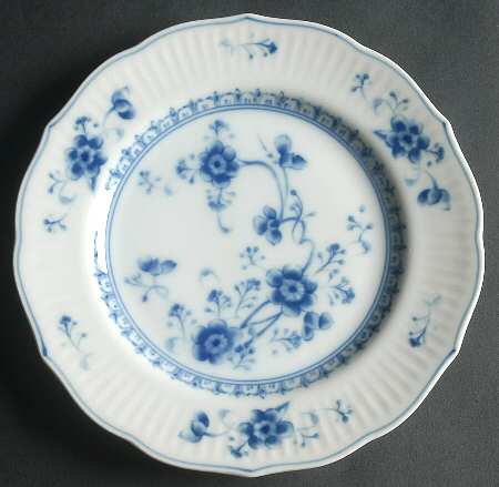 Victoria Blue Salad Plate