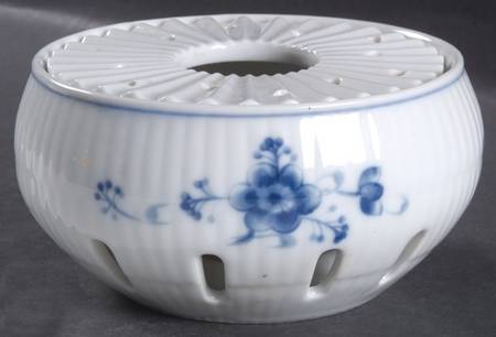 Victoria Blue 2 Piece Warmer Stand