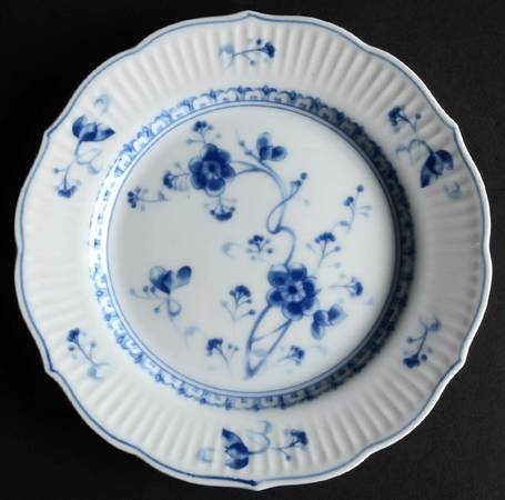 Victoria Blue Bread & Butter Plate