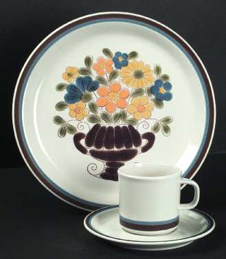 Sachet Dinner Plate