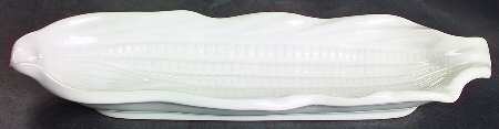 Carnivale White Boiled Corn Holder