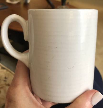 Carnivale White Mug