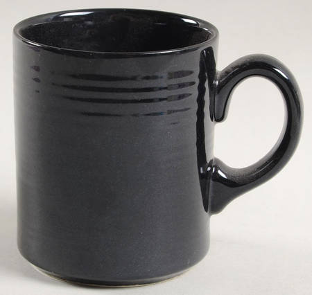 Carnivale Black Mug