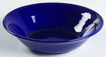 Carnivale Cobalt Blue Coupe Cereal Bowl