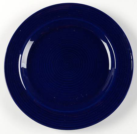 Carnivale Cobalt Blue 12" Chop Plate (Round Platter)