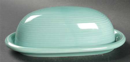 Carnivale Light Green 1/4 Lb Covered Butter